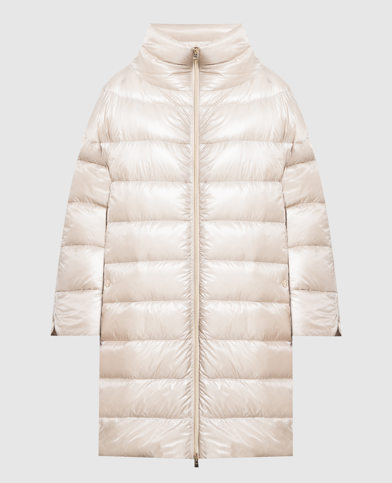 

Beige down jacket Herno, Бежевый