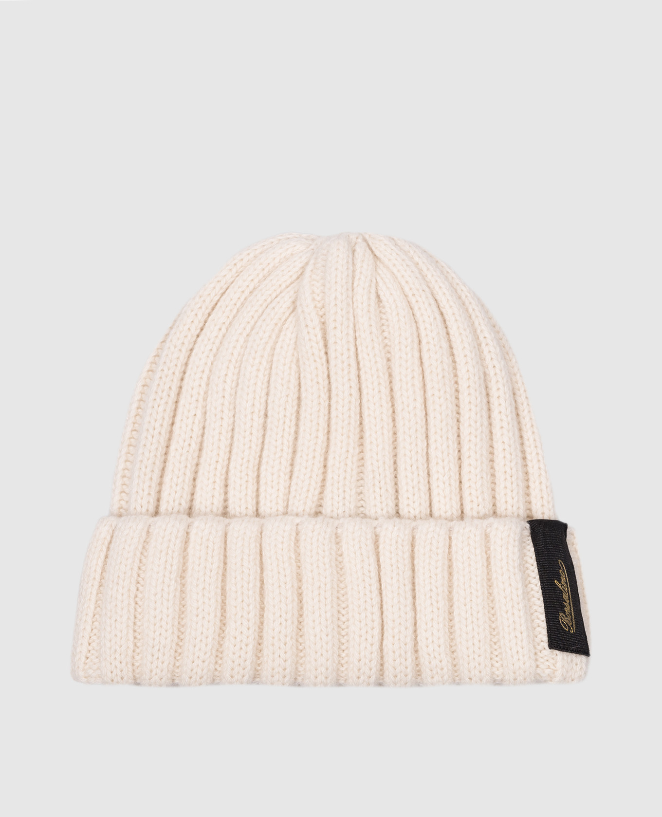 

White Hill cashmere beanie Borsalino