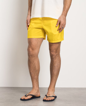 Vilebrequin Yellow swimming shorts Mahina MAHH0I00
