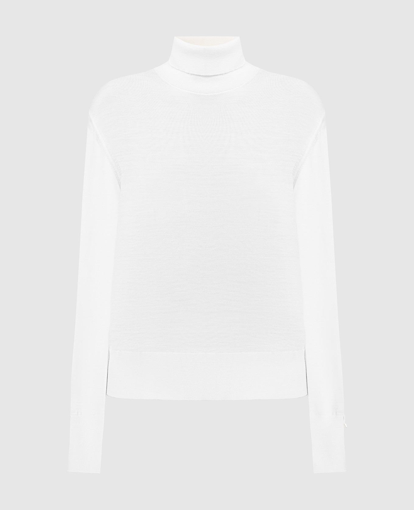 

White wool golf Herno