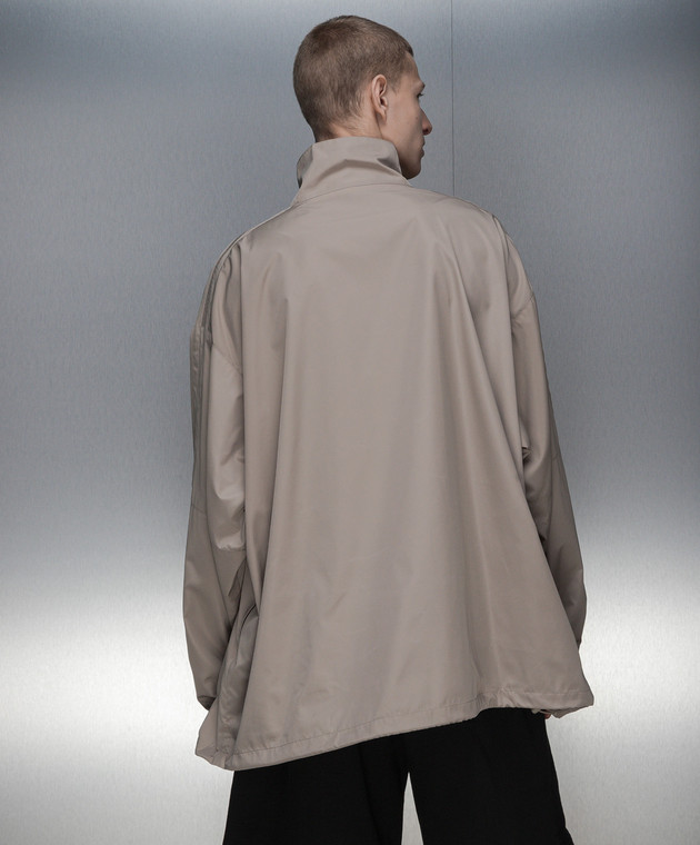 トレンチコート BALENCIAGA SS25 Balenciaga Jackets Beige (814615 TBP019501) Beige Oversized Short Trench | BALENCIAGA - Antonia