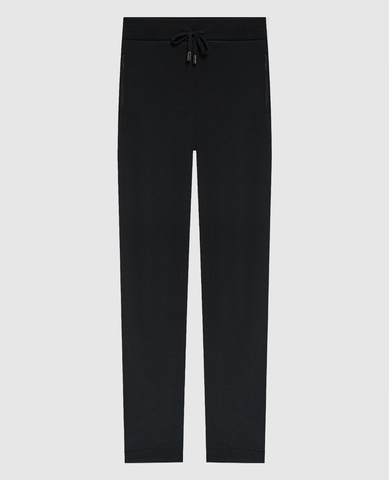 

Black sweatpants with logo Stefano Ricci