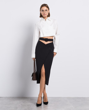 Materiel Black skirt for smell MPF23M17927SKBK