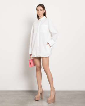 Valentino White shirt dress 2B0VA3B35A6