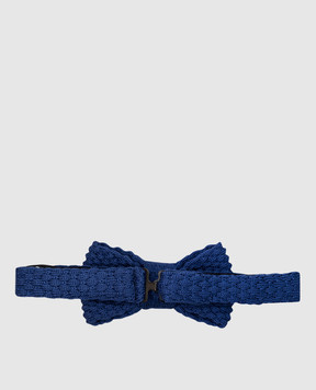 Stefano Ricci Children's blue butterfly made of silk YHTSR1400
