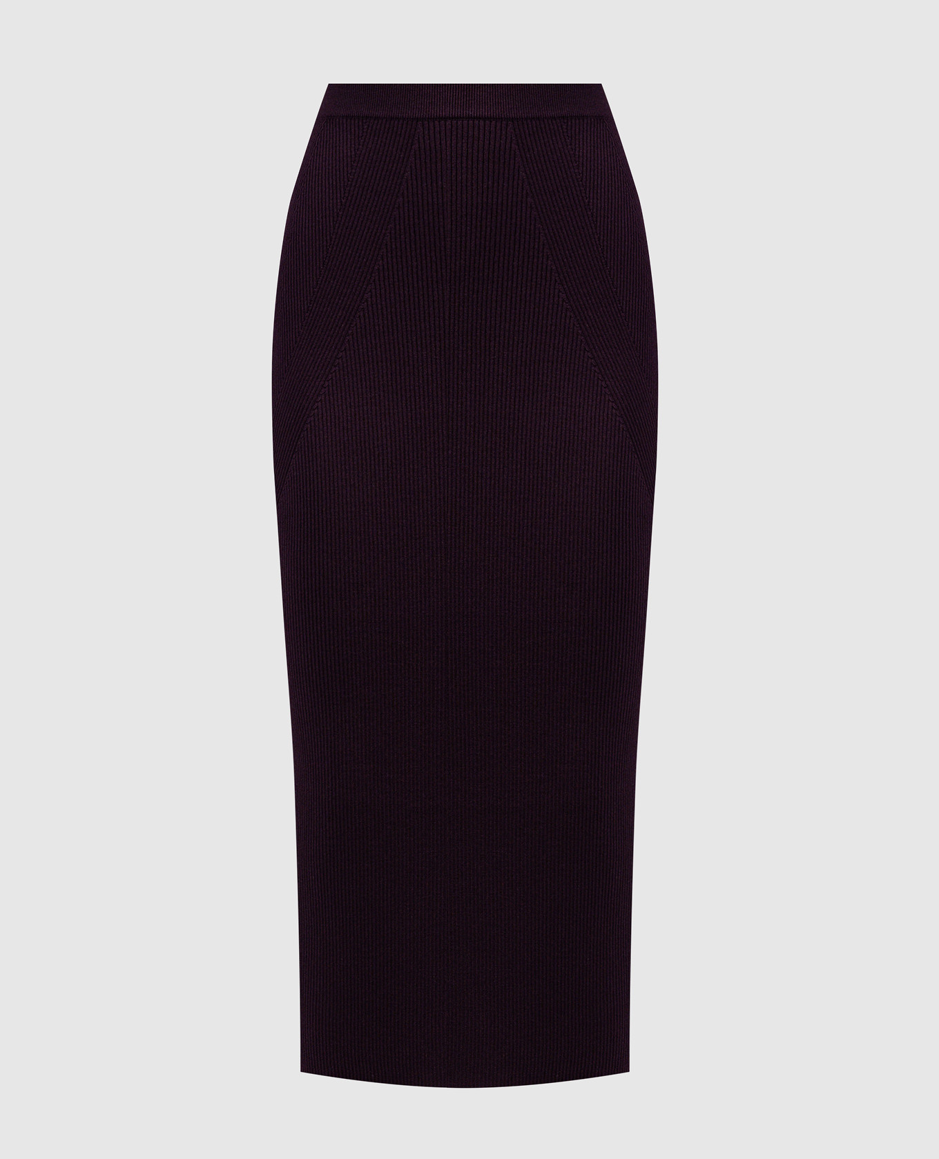 

Purple skirt made of wool with a scar Alexander McQueen, Violet