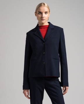 Toteme Blue jacket 234WRTWBL103FB0040