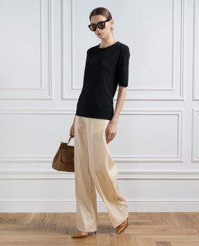 Jil Sander Black jumper J04NC0002J65016