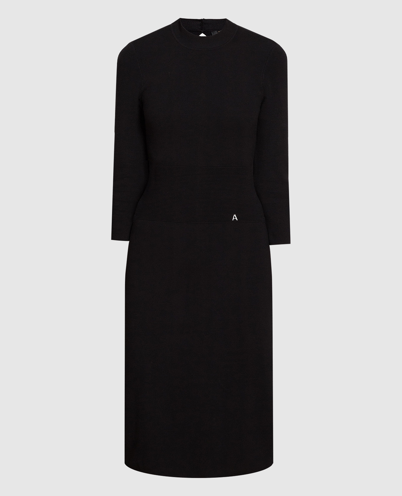 Black midi dress Twinset