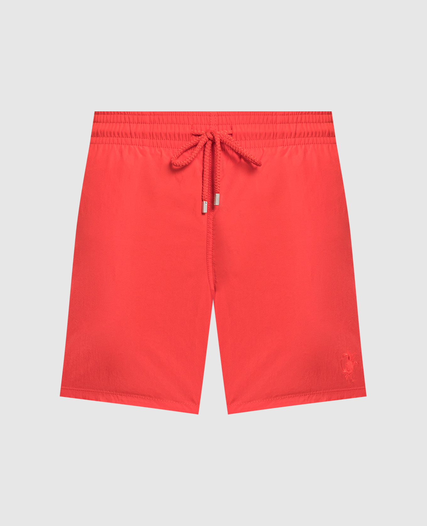 

Red swim shorts with Crabs embroidery and logo Vilebrequin