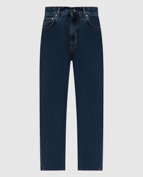 Lou Lou Studio Wular blue jeans with logo patch WULAR