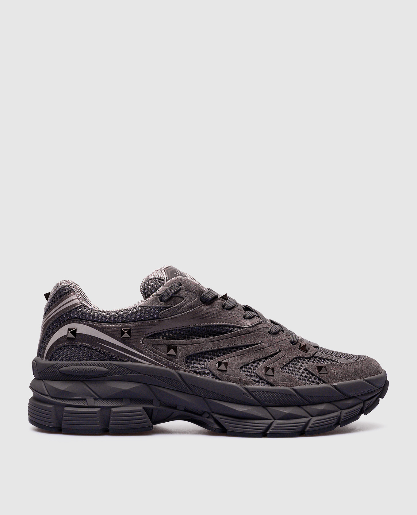 Gray combination sneakers ms-2960 valentino