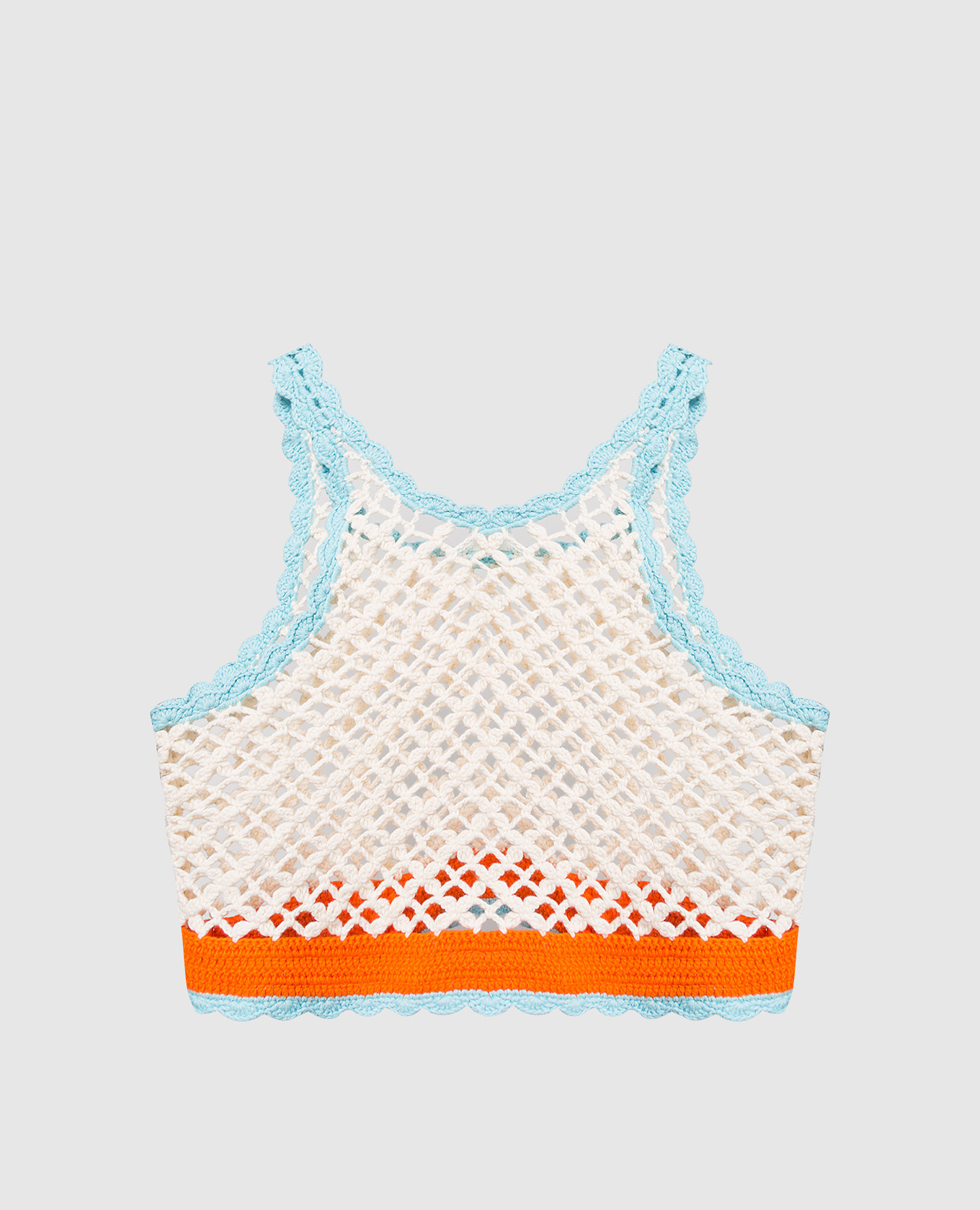 

Milk knitted top Stresa Max Mara Sportmax, Beige
