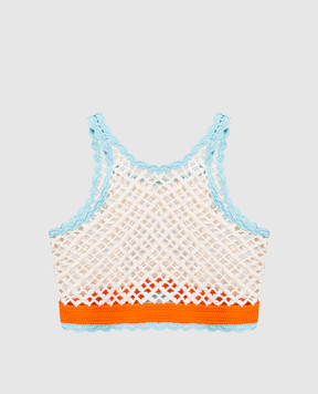 Max Mara Sportmax Milk knitted top Stresa STRESA