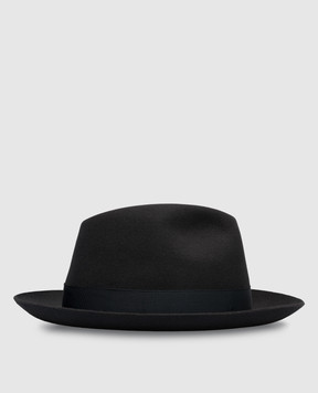 Borsalino Federico gray hat 390054