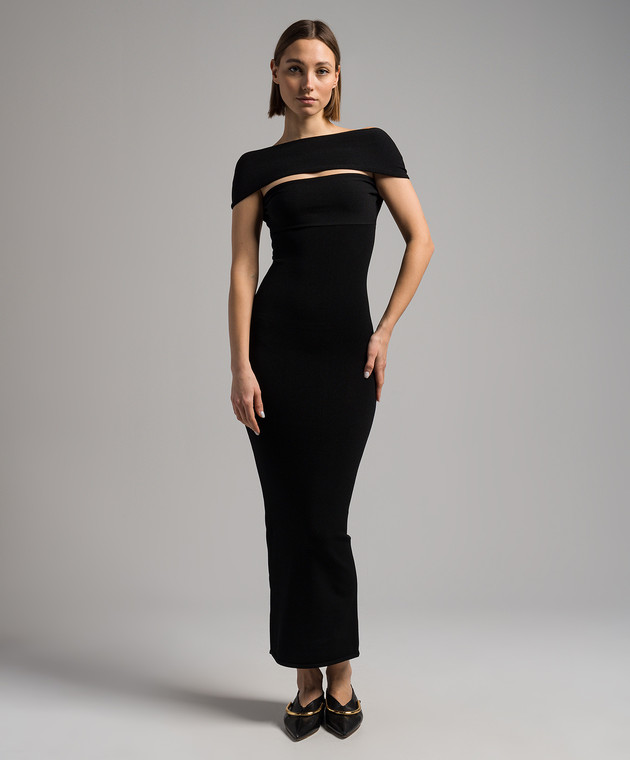 Toteme - Black maxi dress 241WRD1093YA0028 - shop with Luxembourg delivery  at Symbol