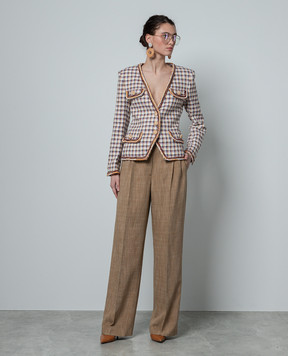 Etro Brown pants WREA000999TUDH4