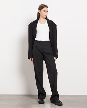 Coperni Black pants COPP26BIS111