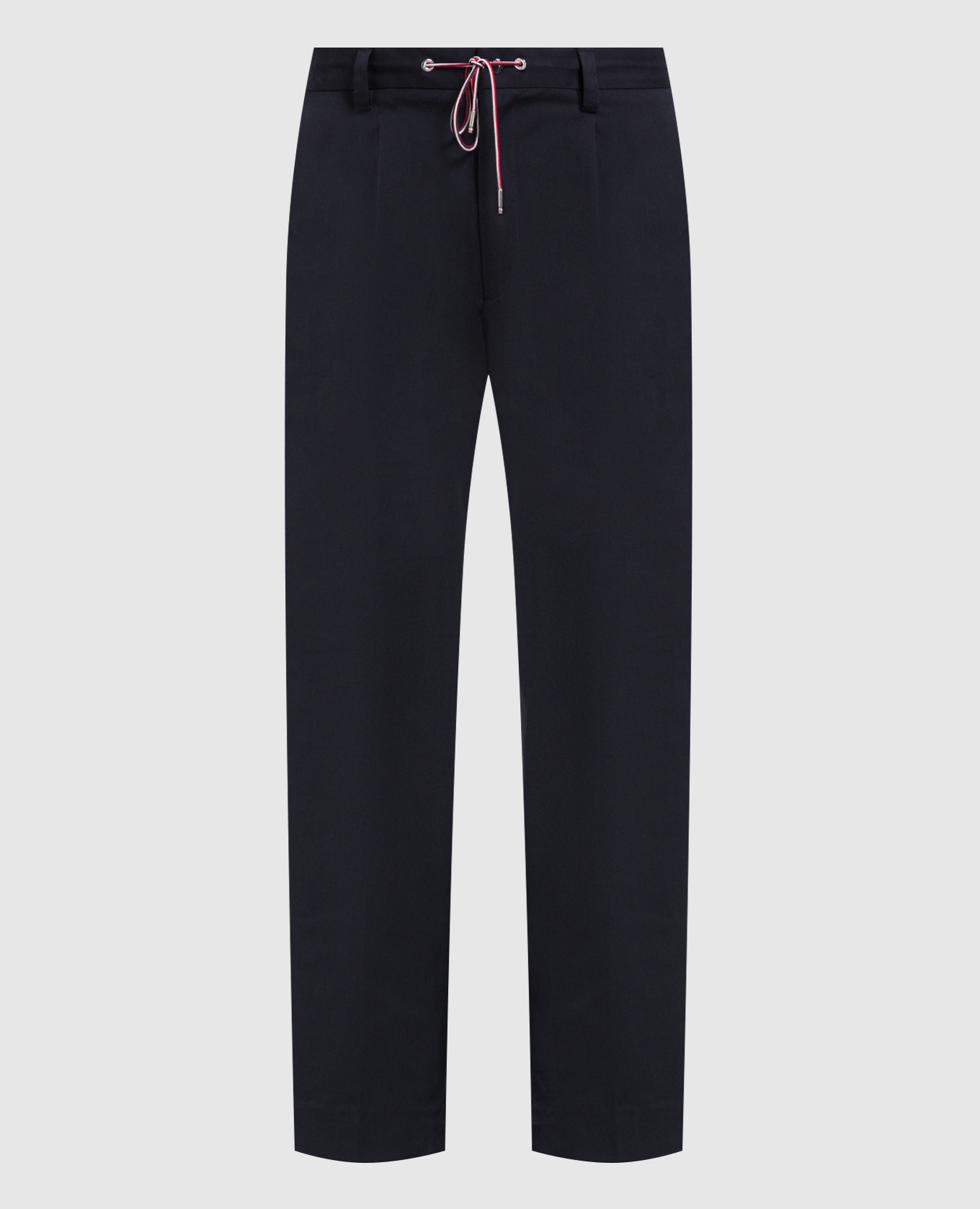 Dark blue chinos moncler