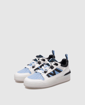 Moncler Pivot white leather sneakers 4M00020M3714