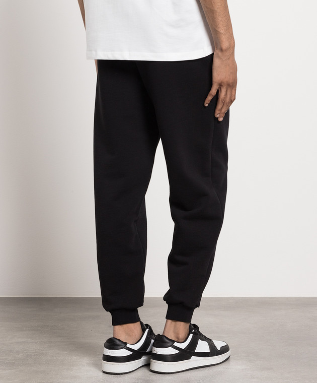 Ami Paris - Black logo joggers UTR204747 - shop with Czech