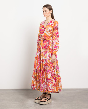 Twinset Paisley print dress 231TT2431