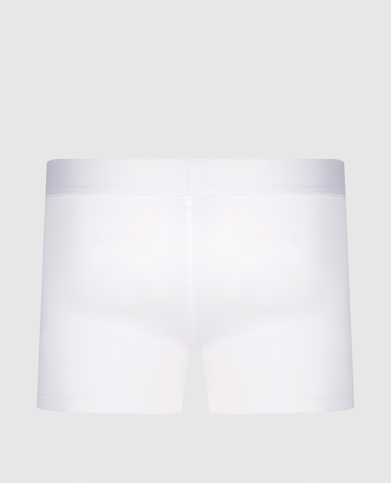 

Pureness White Logo Boxer Briefs Zimmerli