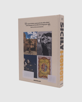 Assouline Sicily Honor book SICILYHONOR