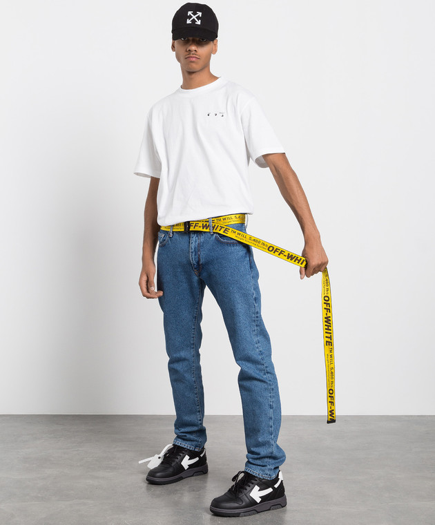 Off white belt outfits men hotsell