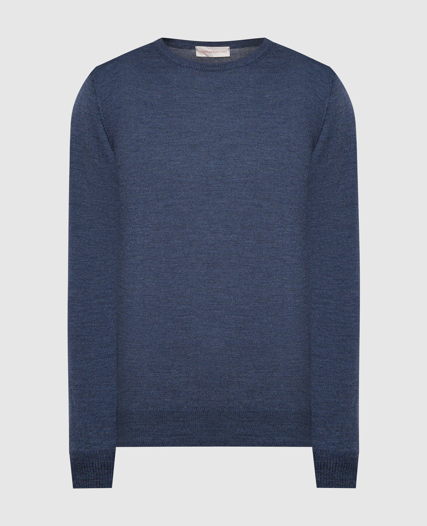 Blue woolen jumper