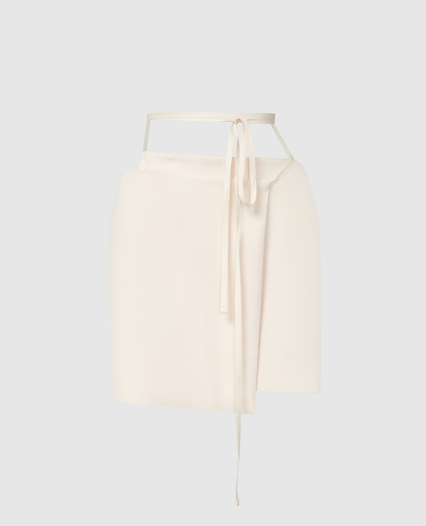 

Beige GENNY wool skirt Max Mara Sportmax