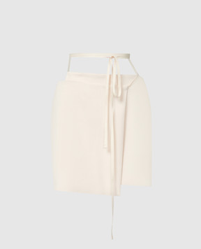 Max Mara Sportmax Beige GENNY wool skirt GENNY