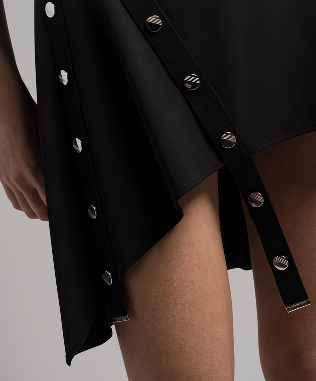 スカート THE ATTICO Woman Skirt Black 241WCS181A014 100 The Attico Outlet: Skirt woman - Black | The Attico skirt