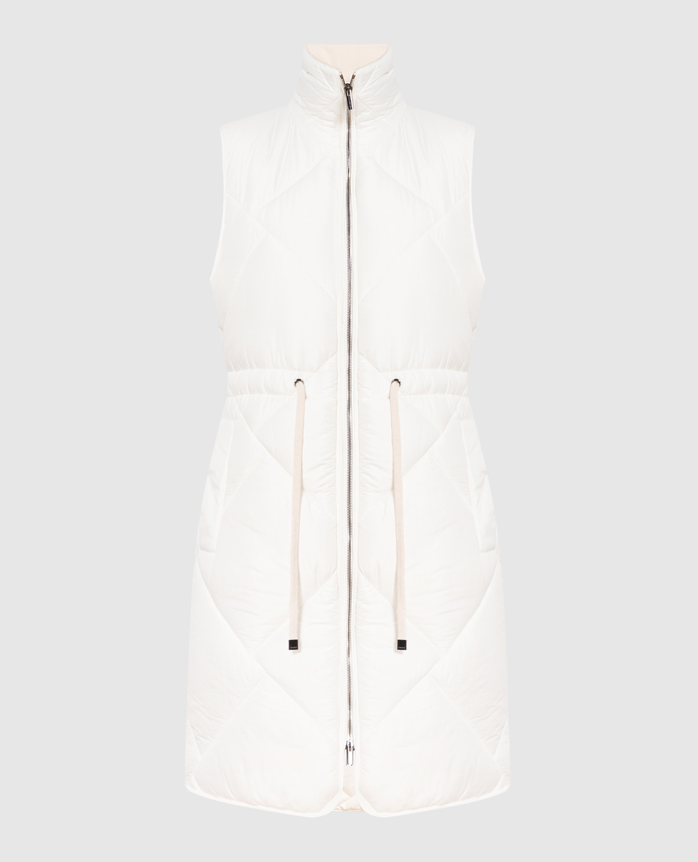 

White vest Peserico, Белый