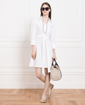 Max Mara Sportmax William white shirt dress WILLIAM