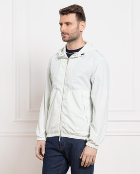 Peserico Green windbreaker R52143T903607