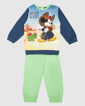 RiminiVeste Children's pajamas with a print WI4158