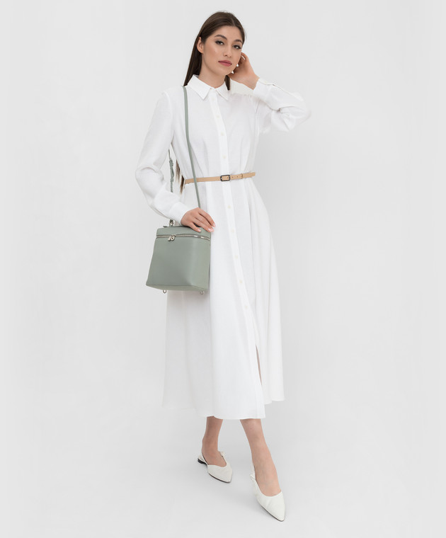 knee length dresses for ladies Loro Piana tunic shirt dress linen ladies – 24/7 Clothing