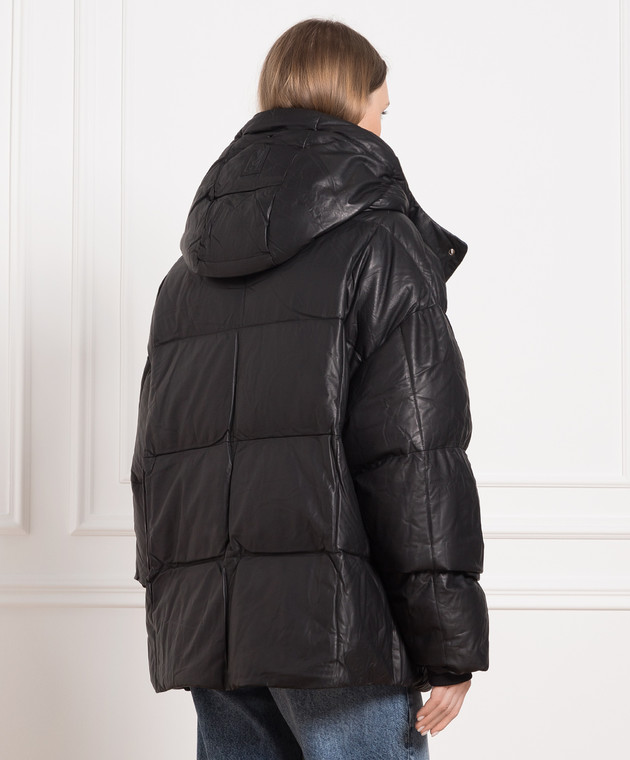 Mackage leather down jacket hotsell