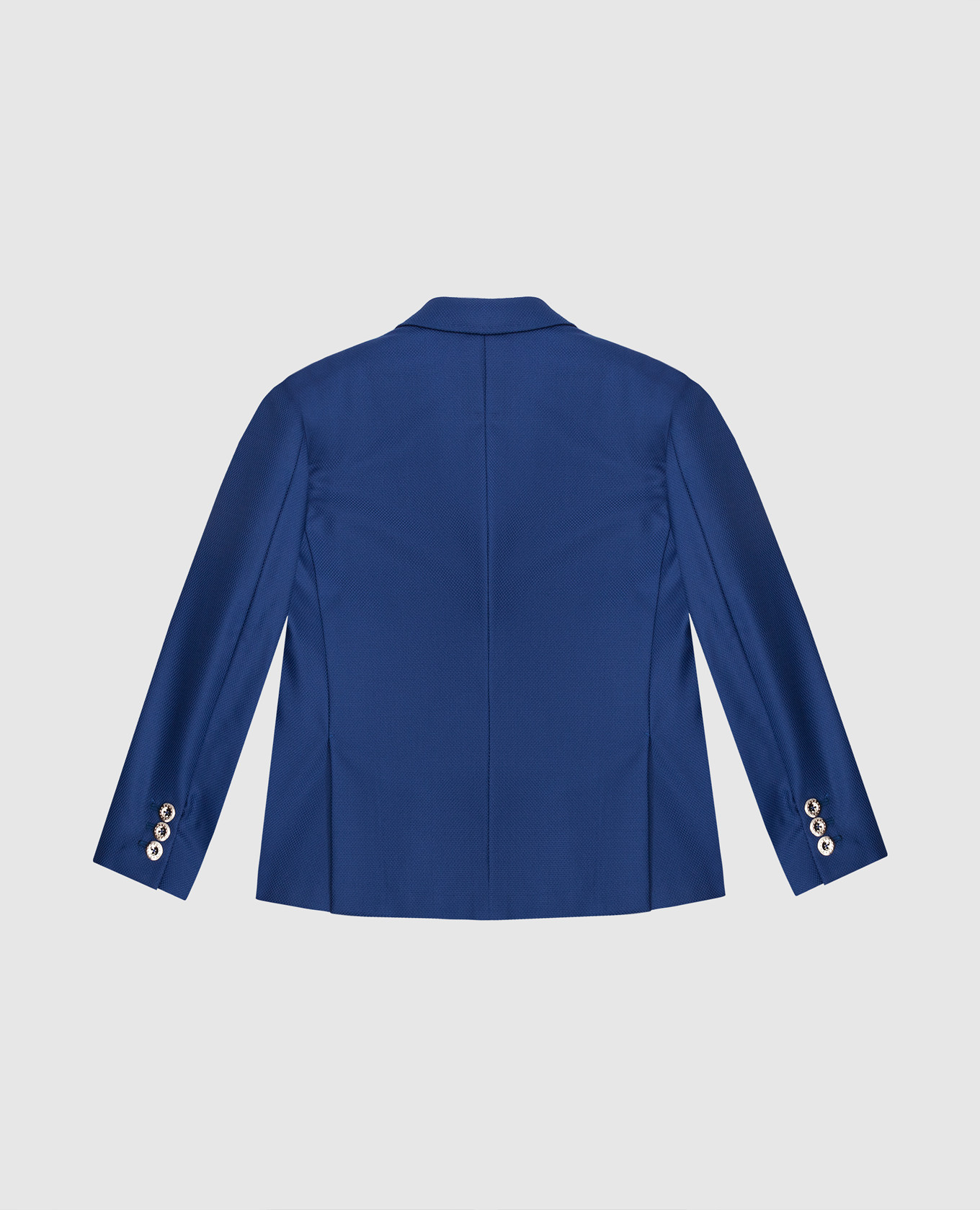 

Children's double-breasted blue wool jacket Stefano Ricci