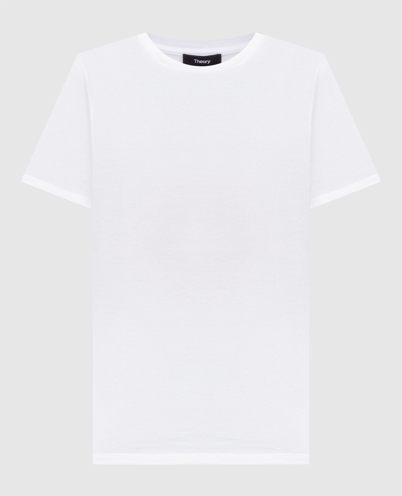 

White T-shirt with a straight cut Theory