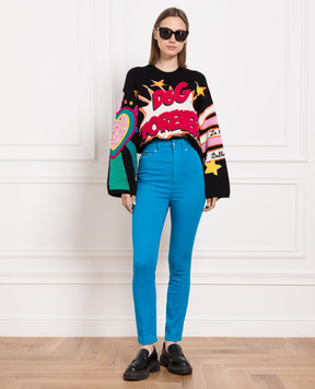 Dolce&Gabbana Blue skinny jeans FTAQWDG889I