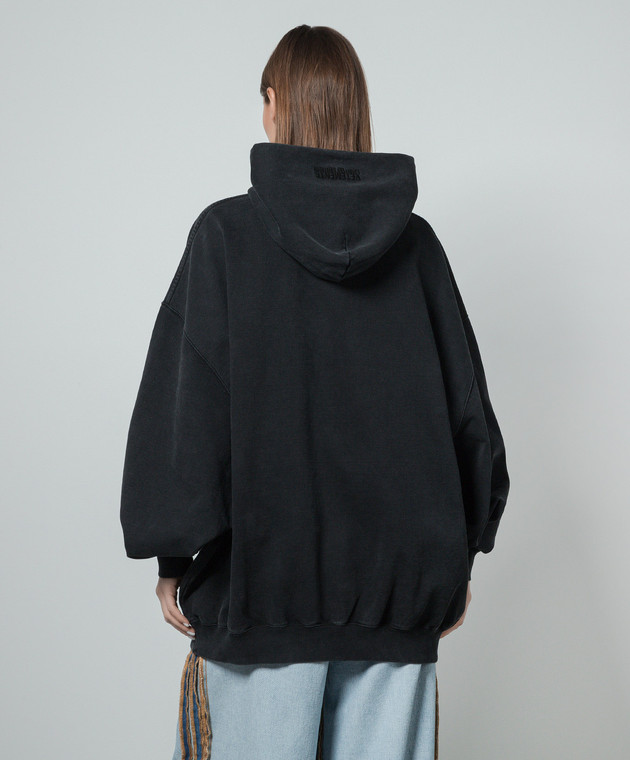 Vetements Black hoodie with SEX print UE64HD170B buy with  