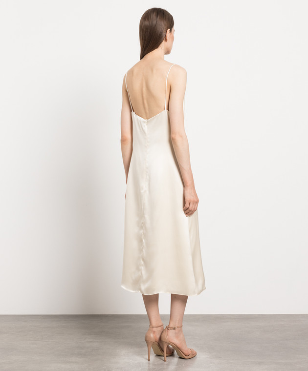 magda butrym beige dress Magda Butrym Cashmere & Silk Knit Dress