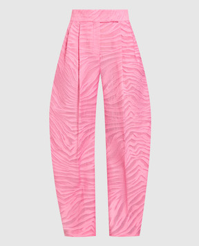 The Attico Gary pink pants 232WCP102C064