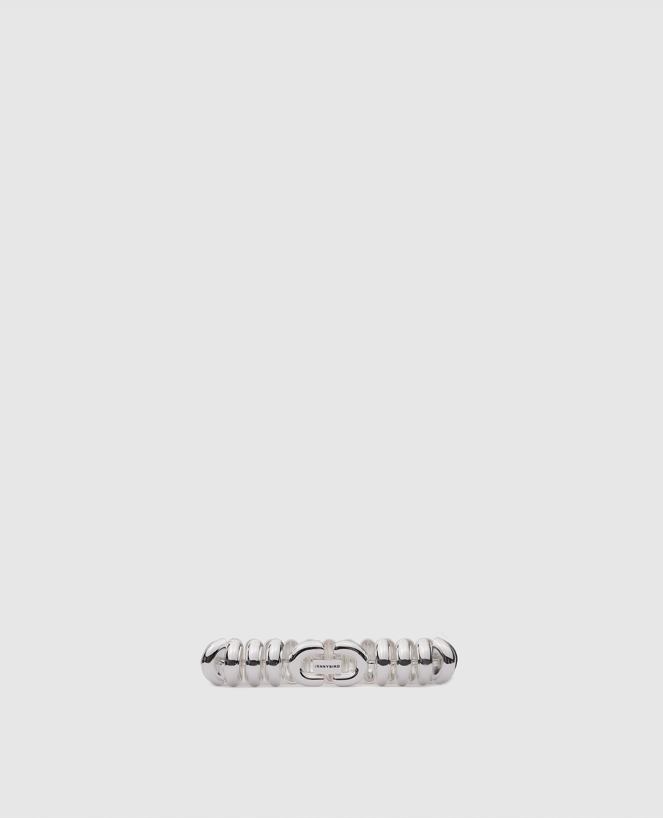 

Sofia silver bracelet with logo engraving Jenny Bird