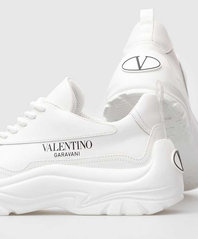 ★送料・関税込★VALENTINO★GUMBOY SNEAKERS スニーカー★ VALENTINO GUMBOY SNEAKERS 25cm ホワイト - メルカリ