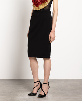 Dolce&Gabbana Black skirt I4862WFURDQ