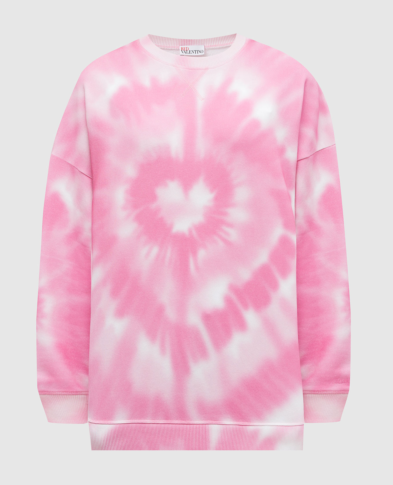 

Tie-dye sweatshirt Red Valentino, Pink