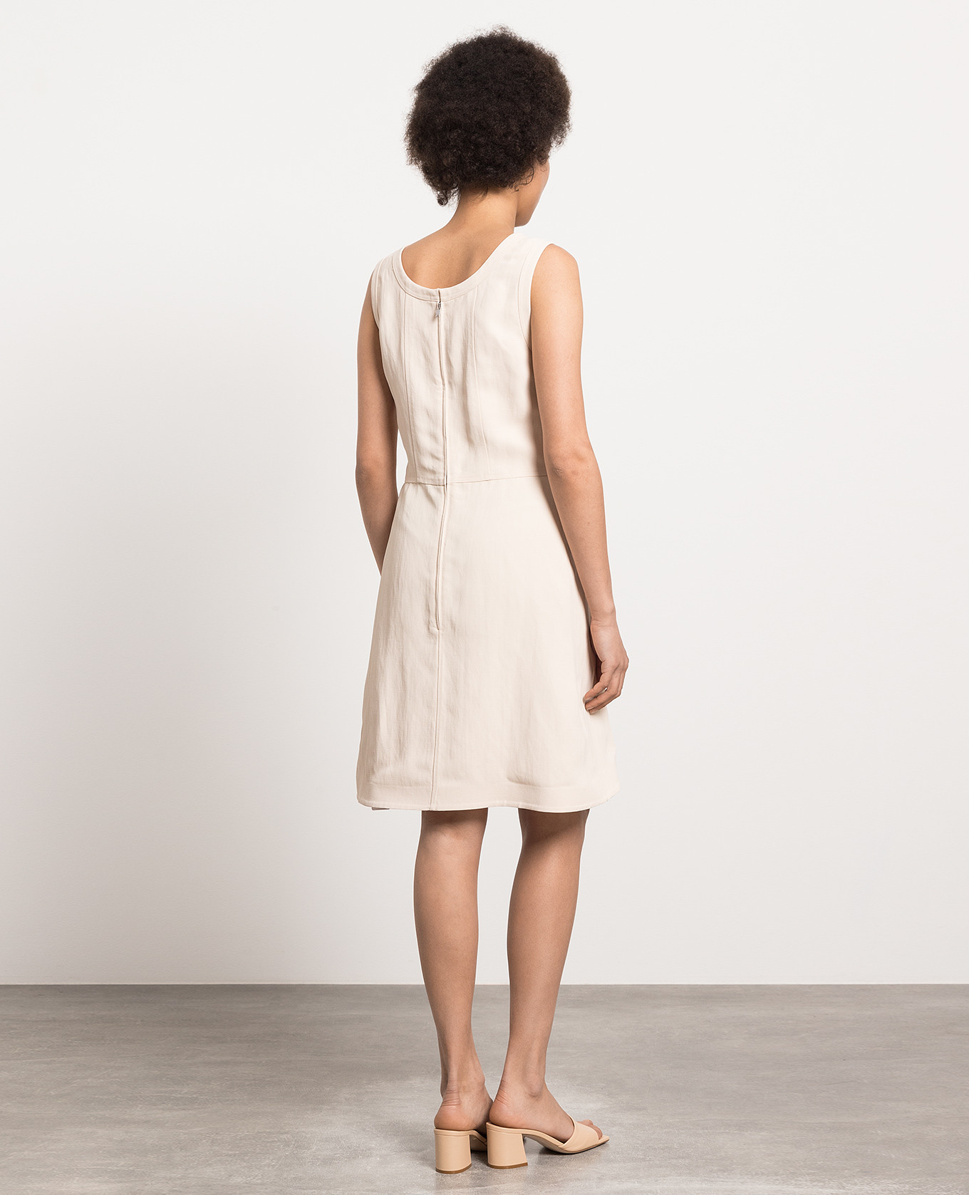 Beige dress Jil Sander 4